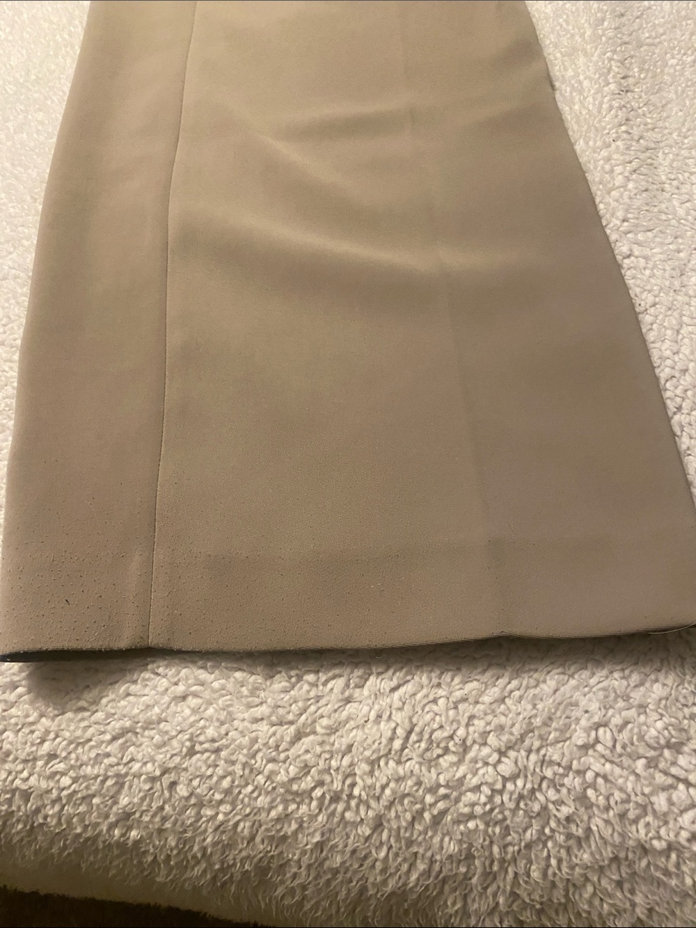 Quince Wide-Leg Pants in Light Taupe - Picture 5 of 7